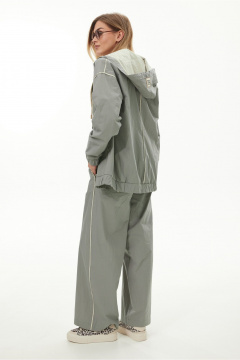Бомбер, брюки NiV NiV fashion 420/1 - фото 4