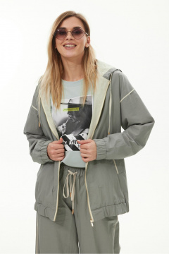 Бомбер, брюки NiV NiV fashion 420/1 - фото 2