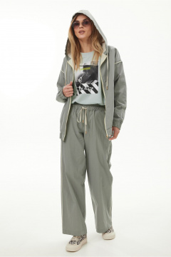 Бомбер, брюки NiV NiV fashion 420/1 - фото 1