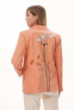 Брюки NiV NiV fashion 425 светло-бежевый - фото 5