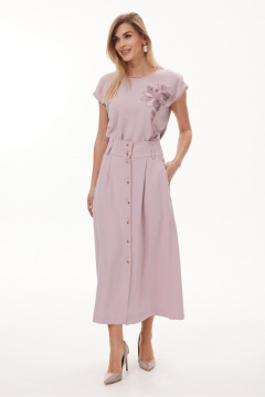 Блуза NiV NiV fashion 433 сахарная_вата - фото 4