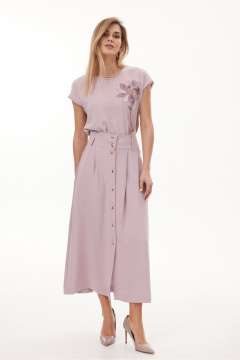 Блуза NiV NiV fashion 433 сахарная_вата - фото 3