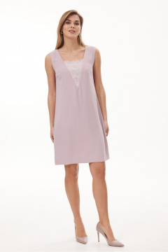 Платье NiV NiV fashion 448 сахарная_вата - фото 1