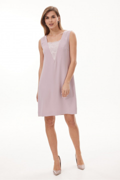 Платье NiV NiV fashion 448 сахарная_вата - фото 4