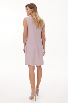 Платье NiV NiV fashion 448 сахарная_вата - фото 3