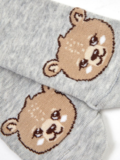 Носки Mark Formelle 441K-1763/B2-22441K-1 св.серый_меланж_рис.1763 - фото 3