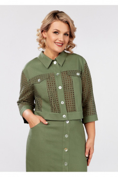 Куртка, юбка Mira Fashion 5541-2 - фото 2