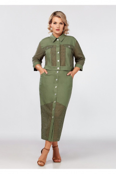 Куртка, юбка Mira Fashion 5541-2 - фото 1