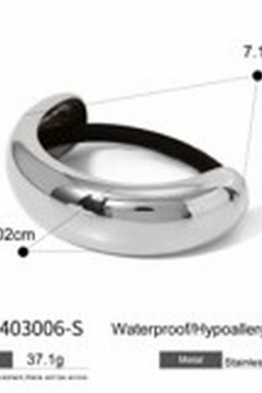 Резинка Jewelry of Dreams BZ0003 серебро - фото 3