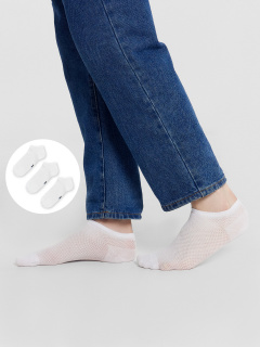 Носки Mark Formelle 104A-3087/253104A-1 белый_3_рис.3087 - фото 3