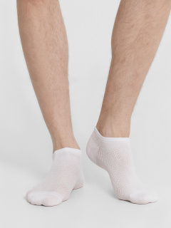 Носки Mark Formelle 104A-3087/253104A-1 белый_3_рис.3087 - фото 4