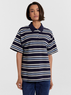 Футболка Mark Formelle 112895/24-32901П-11 полоски_на_т.синем - фото 4