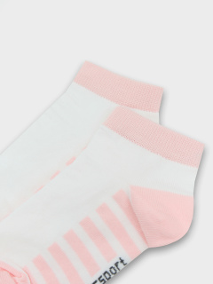 Носки Mark Formelle 404C-314/B2-22404C белый_розовый_рис.314 - фото 4