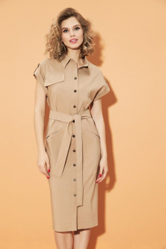 DiLiaFashion 0471 бежевый