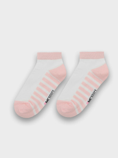 Носки Mark Formelle 404C-314/B2-22404C белый_розовый_рис.314 - фото 3