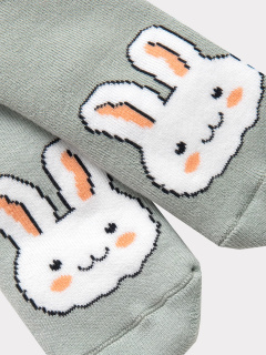 Носки Mark Formelle 502K-2476/B2-23502K св.оливка_рис.2476 - фото 5