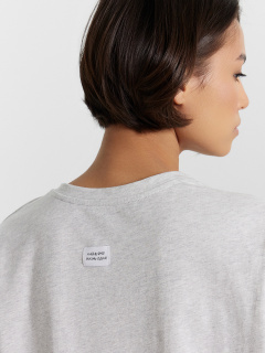 Туника Mark Formelle 512079/24-27958ПП-0 серый_меланж_4306_А_печать2_3_сл_на_пол_(фольга)_Д - фото 5