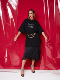 Юбка Mark Formelle 152811-1/25-37831Ц-9 черный - фото 4