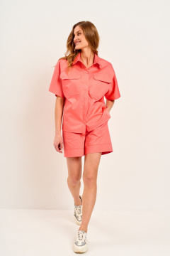 Блуза Moment Fashion 1012 розовый - фото 1