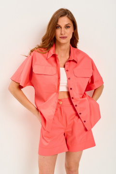 Блуза Moment Fashion 1012 розовый - фото 2