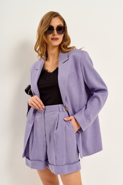 Жакет Moment Fashion 1002 сиреневый - фото 2