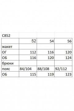 Брюки, жакет Ольга Стиль С-852 красный - фото 5