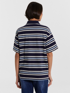 Футболка Mark Formelle 112895/24-32901П-11 полоски_на_т.синем - фото 4