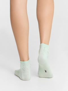 Носки Mark Formelle 300A-3123/253300A св.эвкалипт_молочный_рис.3123 - фото 5