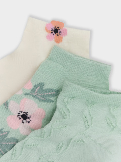 Носки Mark Formelle 300A-3123/253300A св.эвкалипт_молочный_рис.3123 - фото 5