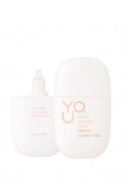 Крем тональный Relouis Y.O.U. Really Healthy Glow 02 Nude Beige - фото 3