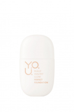 Крем тональный Relouis Y.O.U. Really Healthy Glow 02 Nude Beige - фото 1