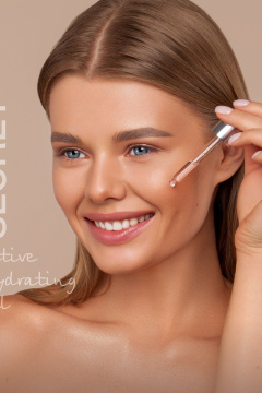 База под макияж Relouis KOREAN SECRET make up & care Active Hydrating Oil - фото 4