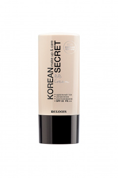 Крем тональный Relouis KOREAN SECRET make up & care BB Cream 13 ivory beige - фото 1