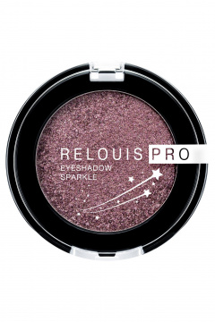 Тени для век Relouis RELOUIS PRO Eyeshadow Sparkle 07 purple smoky - фото 1