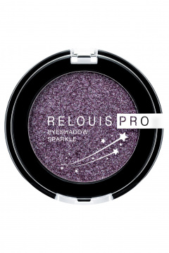 Тени для век Relouis RELOUIS PRO Eyeshadow Sparkle 08 violet - фото 1