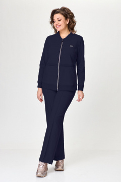 Брюки, свитшот Bonna Image 956/1 синий - фото 1