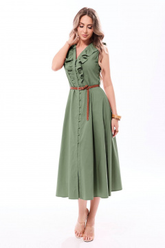 Платье Golden Valley 44107 зеленый - фото 1