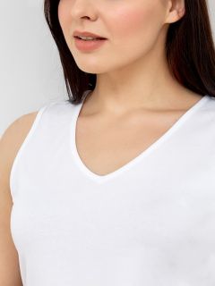 Майка Mark Formelle 422258/24-31689Б-5 белый - фото 5