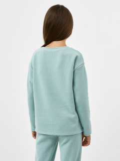 Джемпер Mark Formelle 127859/22/19395Ц-26 серо_зеленый - фото 4