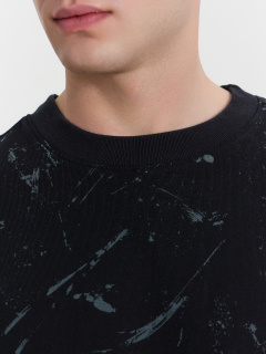 Футболка Mark Formelle 111892/24-ОБР4858П-0 пятна_на_черном_БРАК_ПОЛОТНА_016_Промывка_прочнос - фото 5