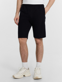 Шорты Mark Formelle 131104/24-ОБР4472Ц-11 черный_БРАК_ПОЛОТНА_006_Активное_крашение - фото 5