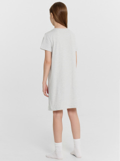 Сорочка Mark Formelle 577725/24-32229ПП-0 серый_меланж_4306_А_печать1_3_сл_на_пол - фото 5