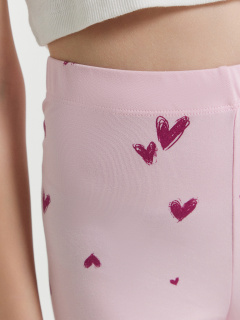Леггинсы Mark Formelle 147719/24-26492П-5 сердечки_на_розовом - фото 5