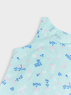 Майка Mark Formelle 427739/1/24-33106П-0 примеры_на_бирюзе - фото 5