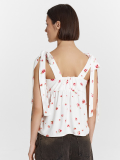 Топ Mark Formelle 112901/24-33233П-9 розы_на_белом - фото 3