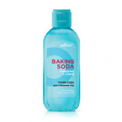 Тоник для лица Belita Baking Soda-Тоник-сода для очищения пор - фото 1
