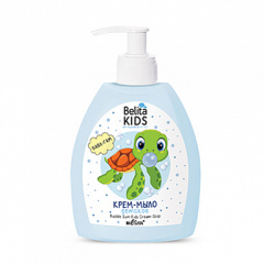 Жидкое мыло Belita Belita Kids(М)-Детское крем-мыло <Бабл Гам>.Для мальчиков 3-7 лет - фото 1