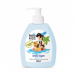 Жидкое мыло Belita Belita Kids(М)-Детское крем-мыло <Тутти-Фрутти-Банан>.Для мальчиков 3- - фото 1