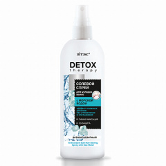 Спрей для волос Belita DETOX Therapy СПРЕЙ СОЛЕВОЙ д/укладки волос - фото 1