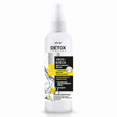 Спрей для волос Belita DETOX Therapy УКСУС-БЛЕСК д/сияния волос с эфирным маслом - фото 1